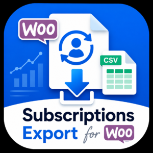 Subscriptions Export for Woo